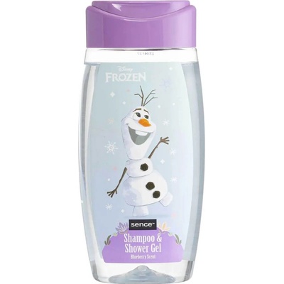 Disney Frozen Sprchový gél sampon Olaf 210 ml