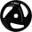 GymBeam Iron Plate | 30 mm [10 кг. ]
