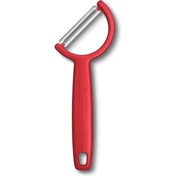 Victorinox Белачка за зеленчуци RHO 16 см, право острие, червен, пластмаса, Victorinox (VN609501)