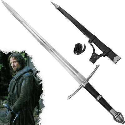 Chladné Zbraně Funkční OSTRÝ meč "STRIDER RANGER SWORD" - HQ, Pán Prstenů – Zboží Dáma