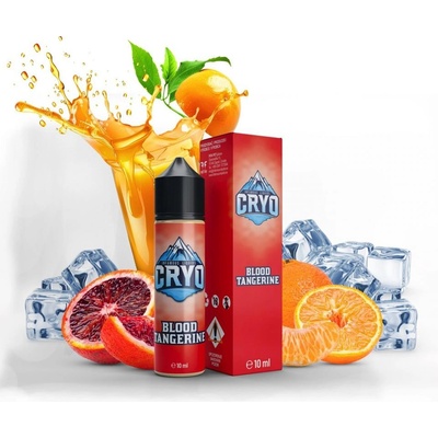 Infamous Cryo Shake & Vape Blood Tangerine 10 ml