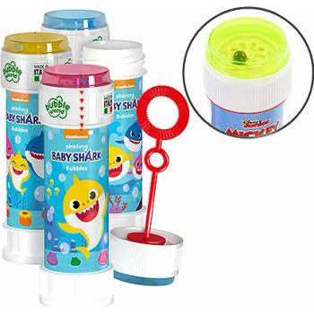 Vizopol Bublifuk licenční 60 ml BABY SHARK 4 ks
