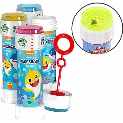 Vizopol Bublifuk licenční 60 ml BABY SHARK 4 ks