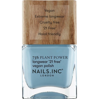 Nails Inc. London Plant Power 14 ml, Clean To The Core