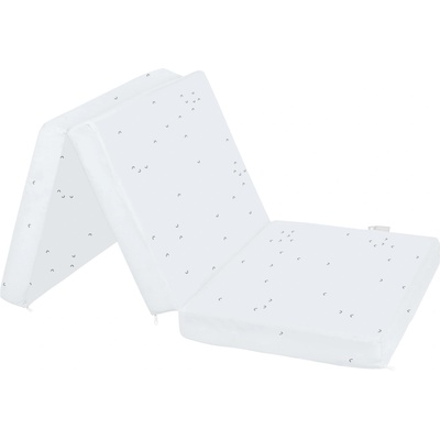 Kikkaboo Сгъваем матрак 60/120/5 cm Stripy Friends Pattern (31107020057)