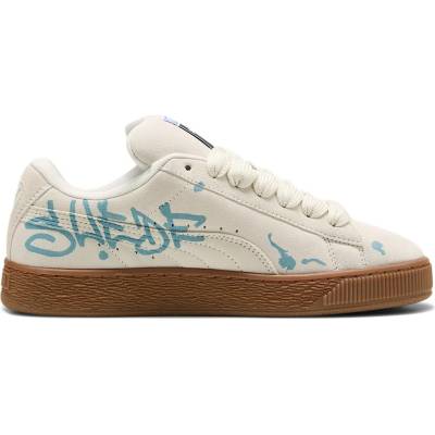 Puma Suede XL Splatters vapor gray/gum