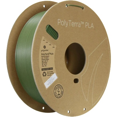 Polymaker PolyTerra PLA Dual Camouflage Dark Green-Brown - 1, 75 mm / 1000 g (PA04025)