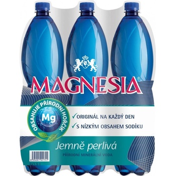 Magnesia jemně perlivá 12 x 0,5 l