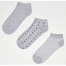 Moodo ponožky Z-SK-3605 grey 3P