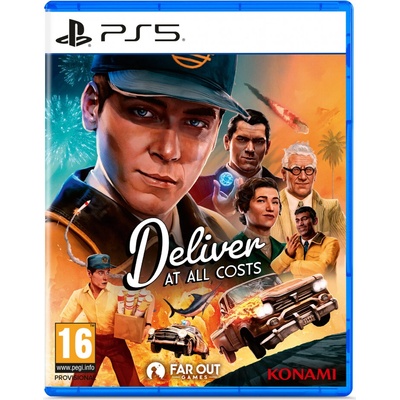 Deliver At All Costs