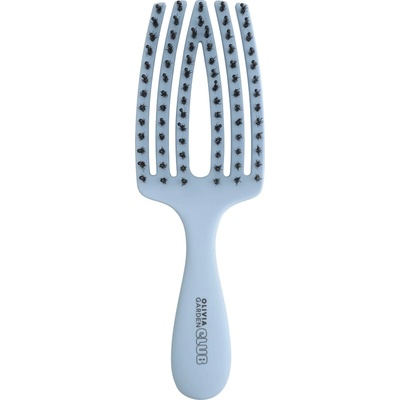 Olivia Garden CLUB The Nomad Detangling & Shine Fingerbrush Blue Четка за коса дамски