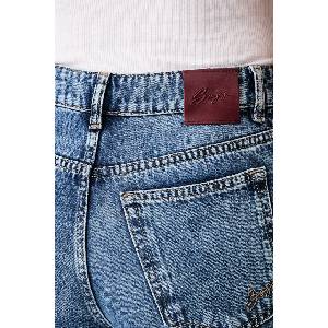 BOSS Orange дънки slim fit дамски C_ADA SLIM HR 2 (50564443)