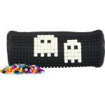 PIXIE CREW Цилиндричен ученически несесер Pixie Crew - Black (PXA-05-L24)