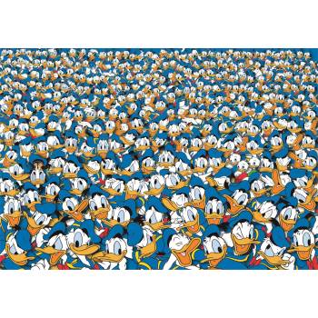 Clementoni - Puzzle Impossible: Donald Duck - 1 000 piese
