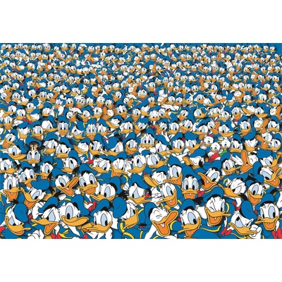 Clementoni - Puzzle Impossible: Donald Duck - 1 000 piese