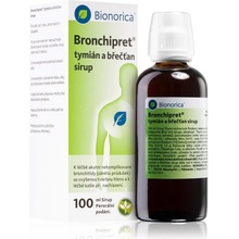 BRONCHIPRET TYMIÁN A BŘEČŤAN POR SIR 1X100ML