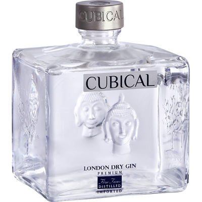 Cubical London Dry Gin Premium 40% 0,7 l (holá láhev)