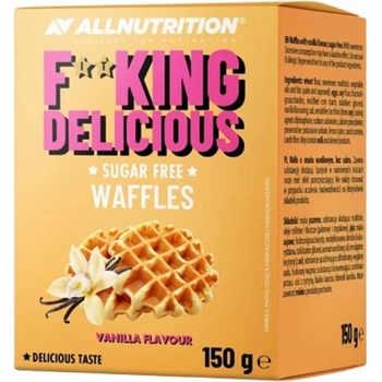 ALLNUTRITION F**King Delicious Waffle [150 грама] Ванилия