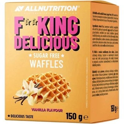 ALLNUTRITION F**King Delicious Waffle [150 грама] Ванилия