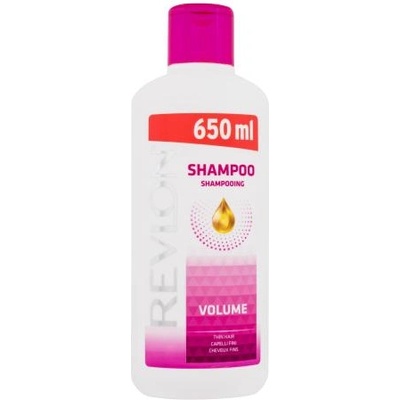 Revlon Volume Shampoo 650 ml шампоан с кератин за обем на косата за жени