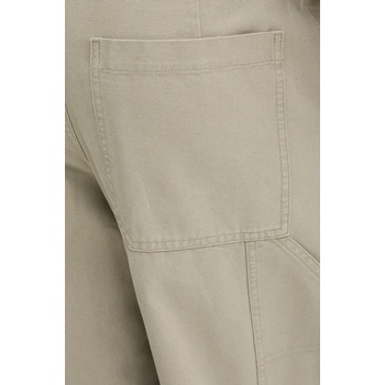 APC Памучен панталон A. P. C. jean fergus мъжки в зелено с кройка тип чино COGBJ. M08500 (COGBJ.M08500)