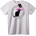 NOONEBRAND Тениска Повече Не Повече Тюлипи Котка - 2XL, Black