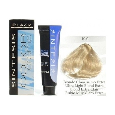 Black Sintesis barva na vlasy 10.0 ultra světlý blond extra 100 ml