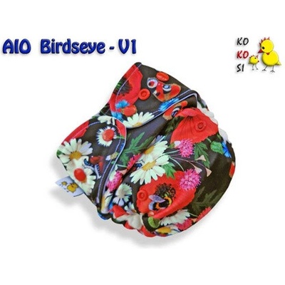 Kokosi AIO One size Birdseye Máky