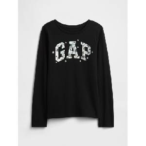 GAP Детска риза с логото на GAP GAP | Cheren | Момичешки | XS