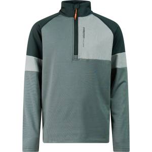 Protest Детски поларен пуловер Protest Kid's PRTJohnson 1/4 Zip Active Top Fleece jumper - Evergreen - размер 152 (EU) (704-6343-0115)