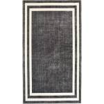 Vitaus Бяло-сив килим за миене 80x50 cm - Vitaus (KRN-9553-50x80)