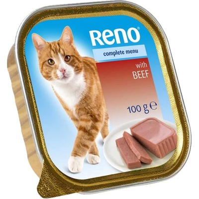 RENO Cat hovädzie se zeleninou 100 g