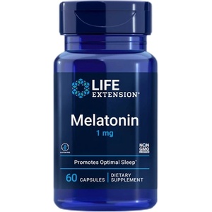 Life Extension Melatonin 1 mg [60 капсули]