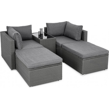 di volio Alzano šedý 3 ks