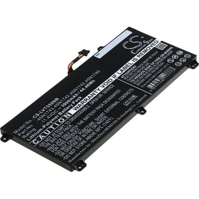 Батерия за Lenovo Thinkpad T550, T560, W550, 3900 mAh (CS-LVT550NB)