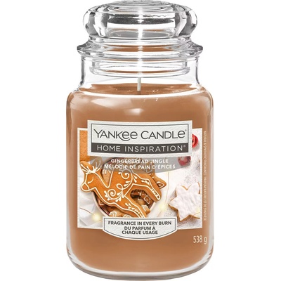 Yankee Candle Gingerbread Jingle 538g