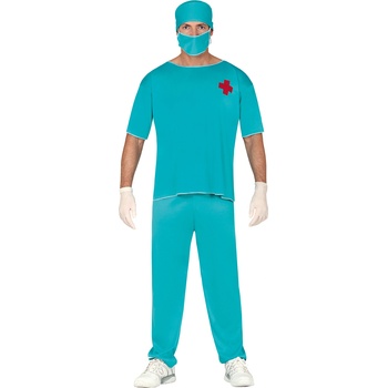 Fiestas Guirca Мъжки костюм - Хирург Размер - Възрастни: M