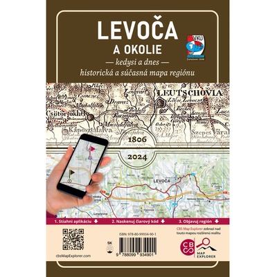 Levoča a okolie - Kedysi a dnes - VKÚ Harmanec