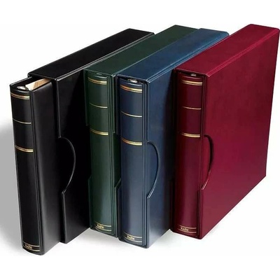 KABE Apollo - pořadač s kroužkovou mechanikou Leuchtturm modrý