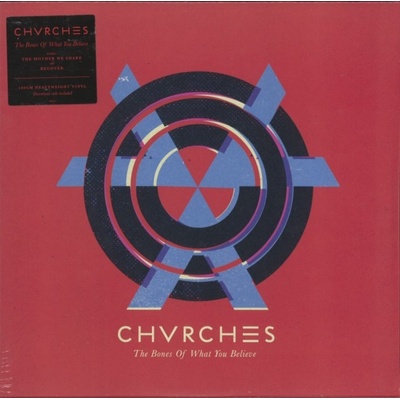 CHVRCHES: THE BONES OF WHAT YOU BELI, LP