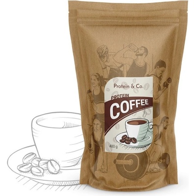 Protein&Co. Protein Coffee 480 g