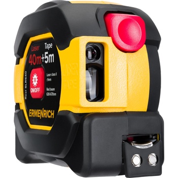 Levenhuk Лазерна ролетка Ermenrich Reel SLR540 Измерване на дължина. Лазерен измерител и ролетка (81878)