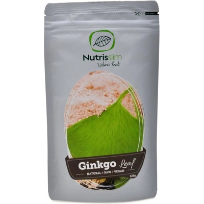 Nature's Finest Ginkgo Biloba Leaf Powder 125 g