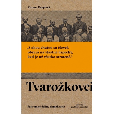 Tvarožkovci - Kepplová Zuzana