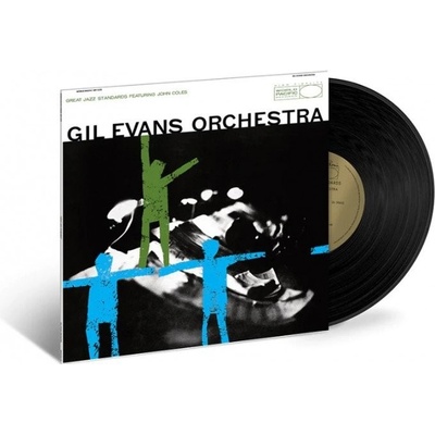 EVANS, GIL - GREAT JAZZ STANDARDS LP