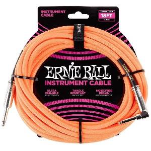 Ernie Ball P06084-EB 5, 5 m Директен - Ъглов Инструментален кабел (P06084)