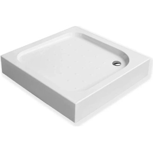 Radaway Душ корито акрилно квадратно Radaway Tinos C Compact 80x80 см, бяло (S4TIC8080-08)
