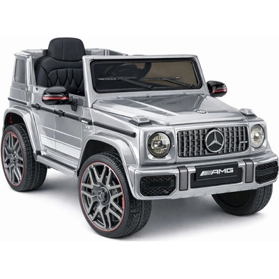 Ramiz Mercedes AMG G63 Elektrické autíčko stříbrná