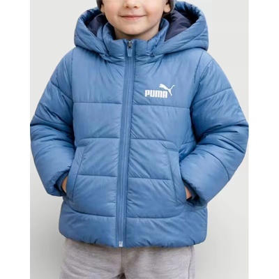 PUMA Minicats Toddlers Padded Jacket Blue