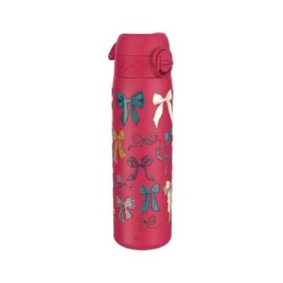 ION8 Бутилка за вода Ion8 Print, метална, 600ml, ПАНДЕЛКИ (32035-А-ПАНДЕЛКИ)